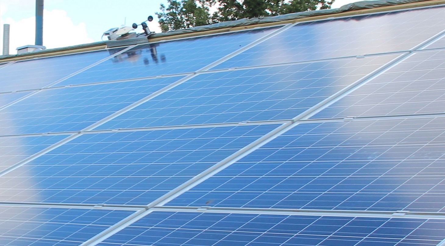 Solceller p tag